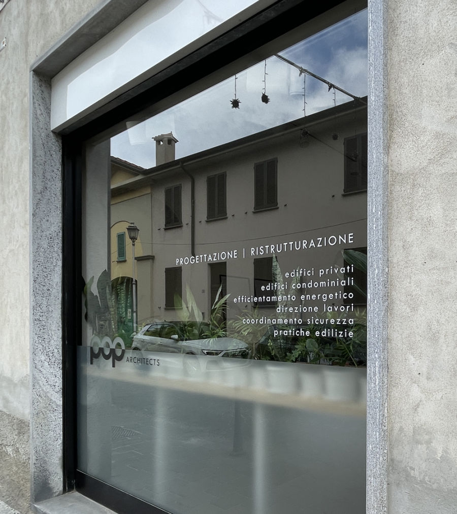 Pop Architetti vimercate